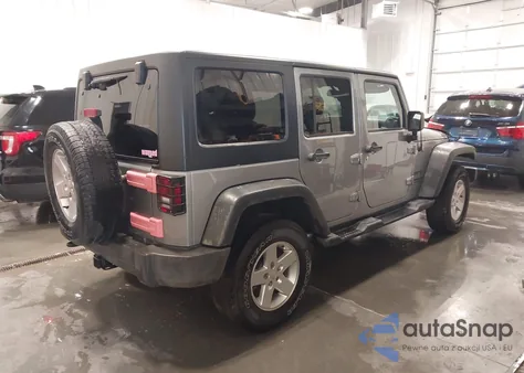 2014 Jeep Wrangler Unlimited Sport from USA, damaged, VIN 1C4BJWDG7EL312368